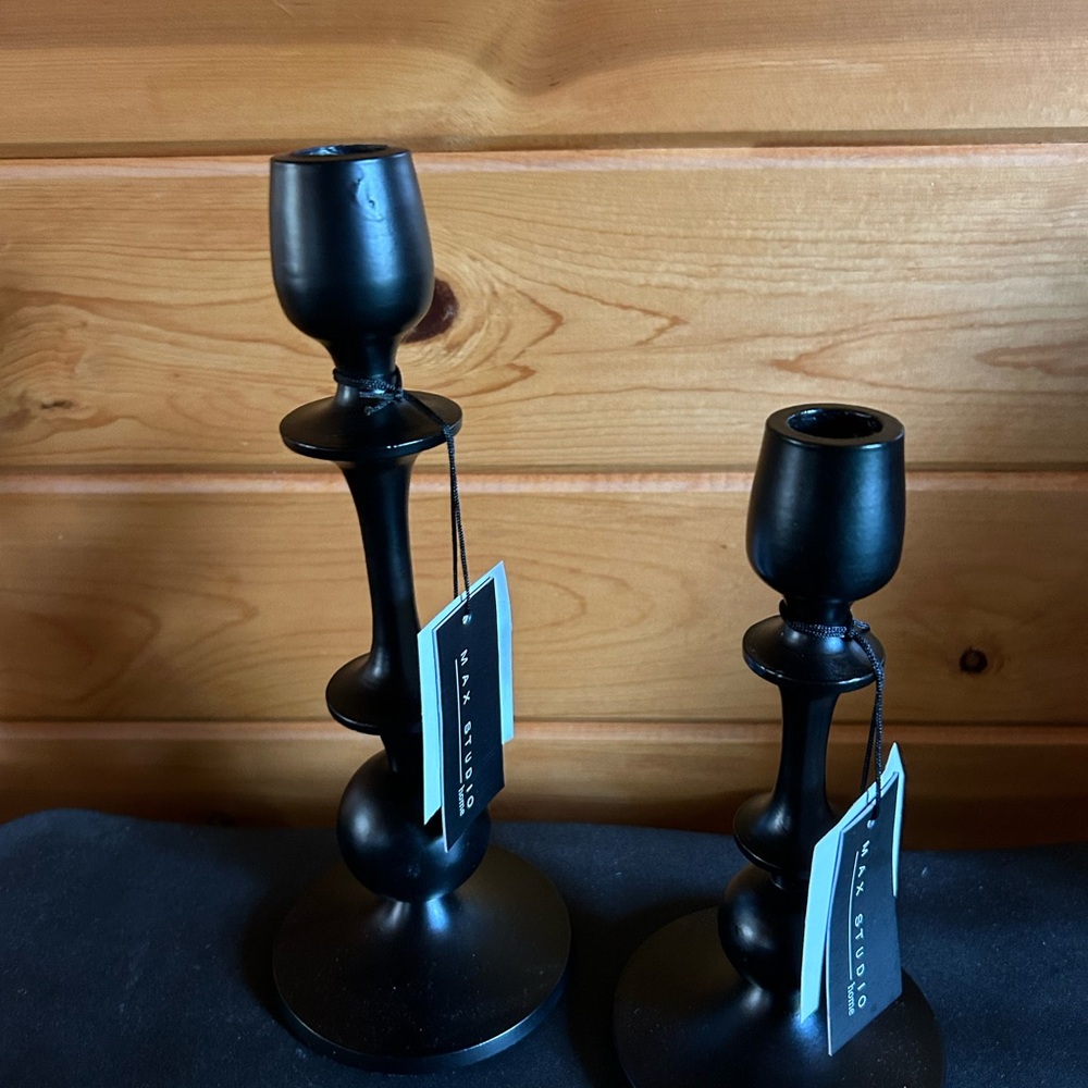 Max Studio Candlesticks 🕯️